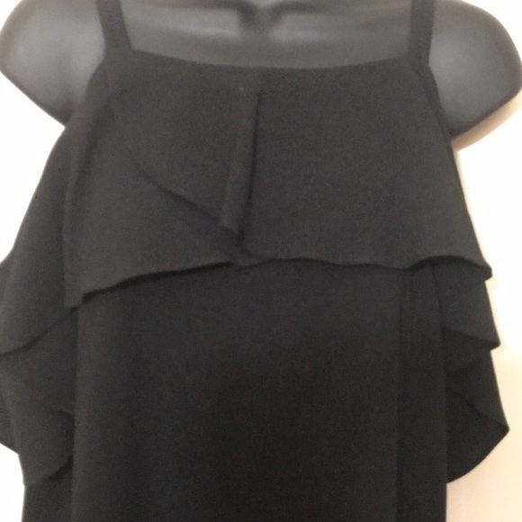 Midi black dress - Picture 3 of 5